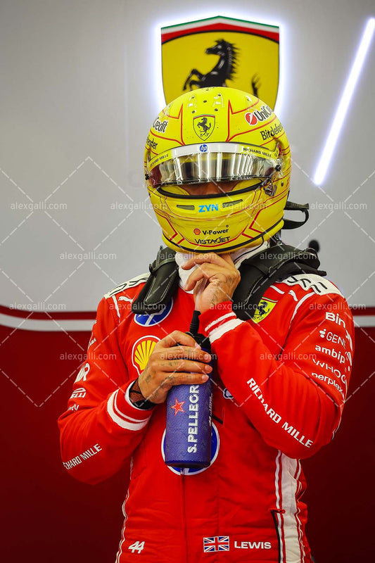 F1 2026 Lewis Hamilton - Ferrari - 202600100