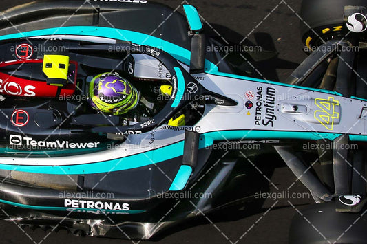 F1 2024 - Lewis Hamilton - Mercedes - 240188