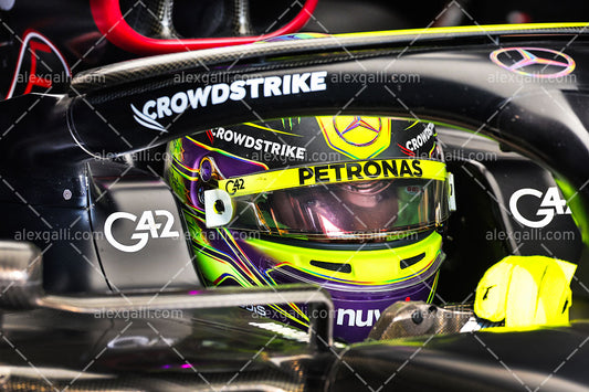 F1 2023 - 08 Canada GP - Lewis Hamilton - Mercedes - 2308008