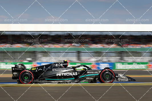 F1 2023 - 10 British GP - Lewis Hamilton - Mercedes - 2310002