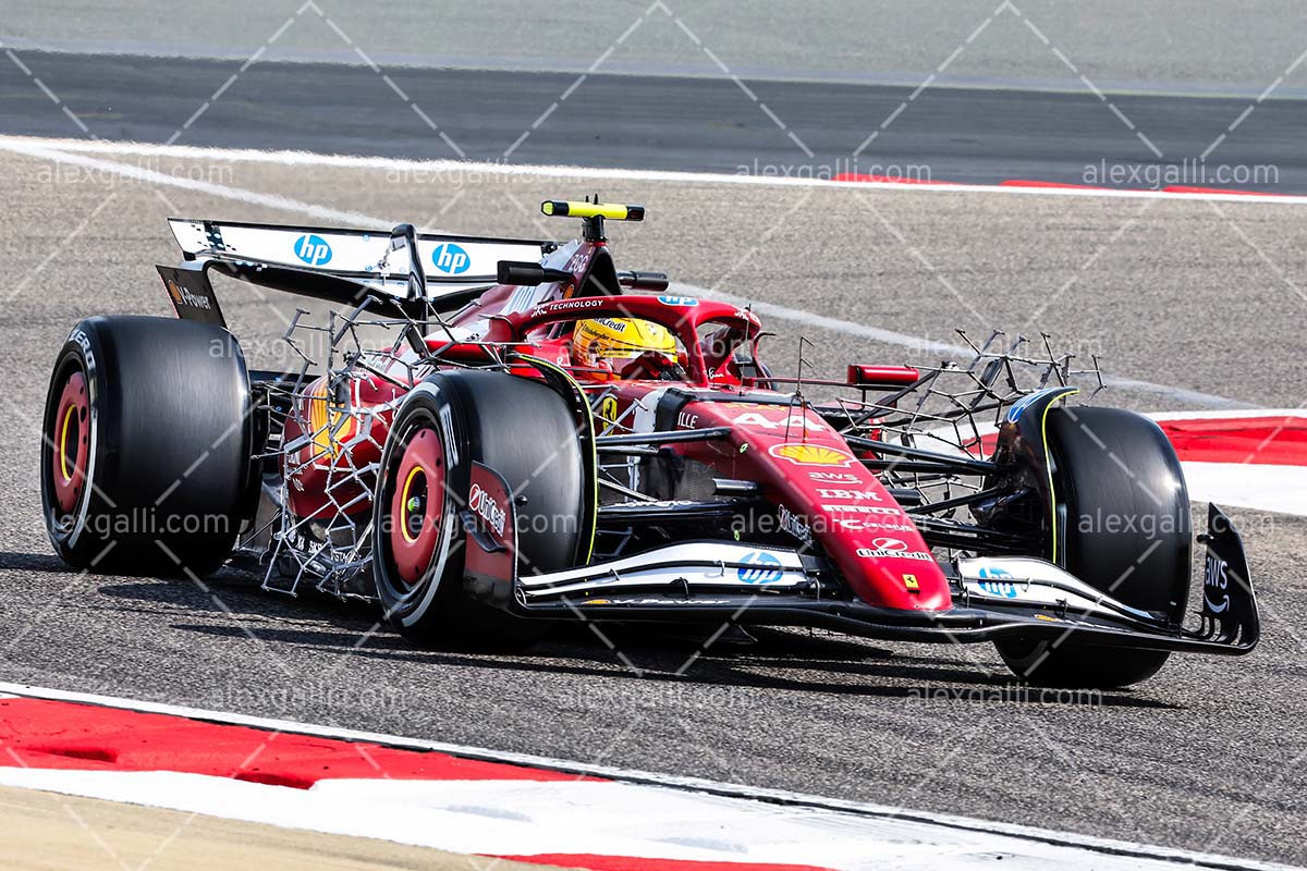 F1 2025 Lewis Hamilton - Ferrari - 202500109