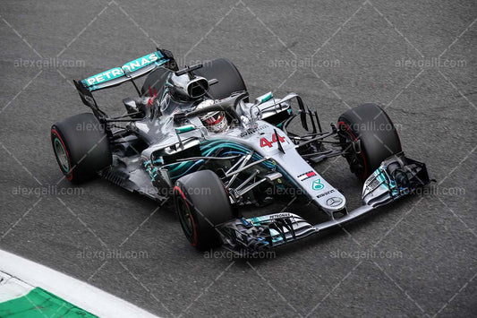 2018 Lewis Hamilton - Mercedes - 20180043