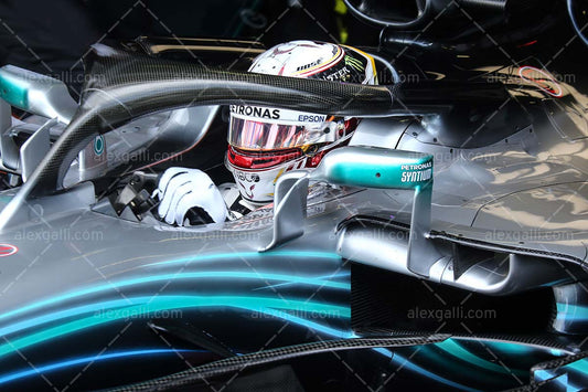 2018 Lewis Hamilton - Mercedes - 20180044