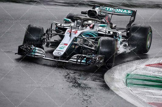 2018 Lewis Hamilton - Mercedes - 20180045