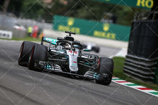 2018 Lewis Hamilton - Mercedes - 20180046