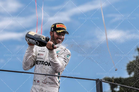 2018 Lewis Hamilton - Mercedes - 20180047