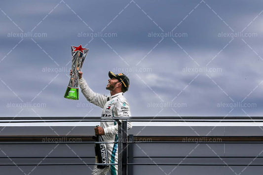 2018 Lewis Hamilton - Mercedes - 20180048