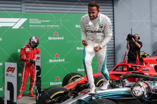 2018 Lewis Hamilton - Mercedes - 20180049