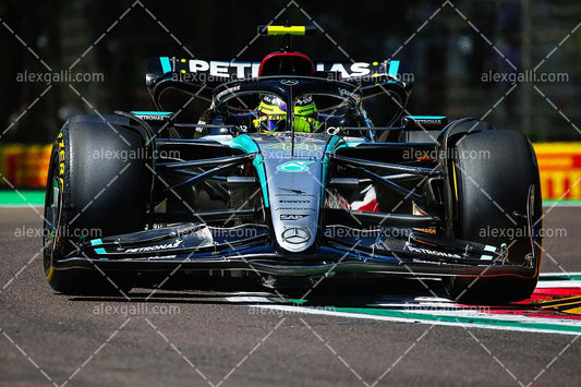 F1 2024 - Lewis Hamilton - Mercedes - 240021