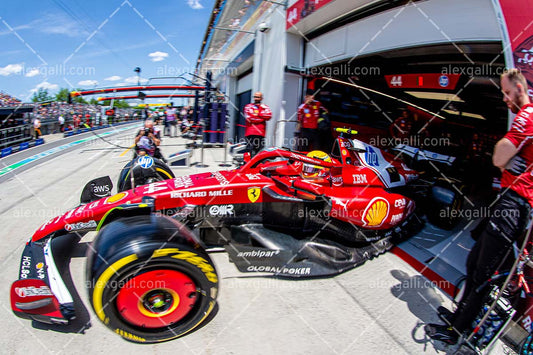 F1 2025 Lewis Hamilton - Ferrari - 202510005