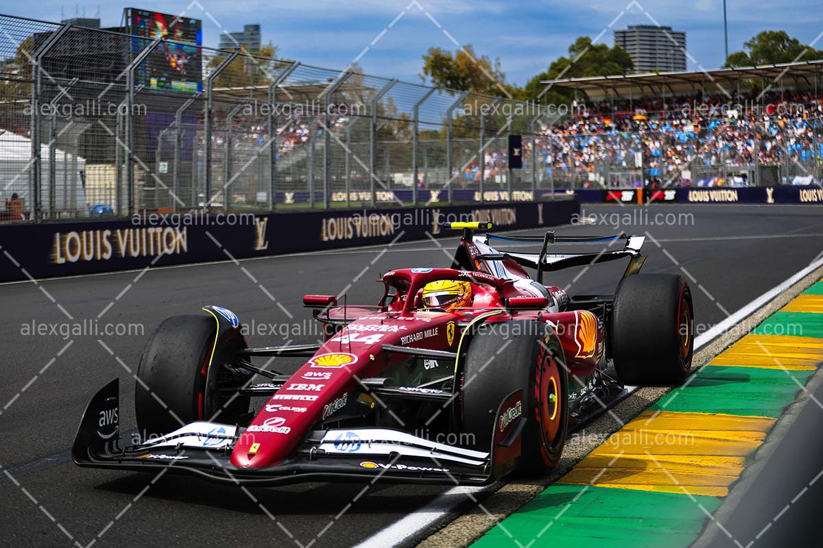 F1 2025 Lewis Hamilton - Ferrari - 202500314