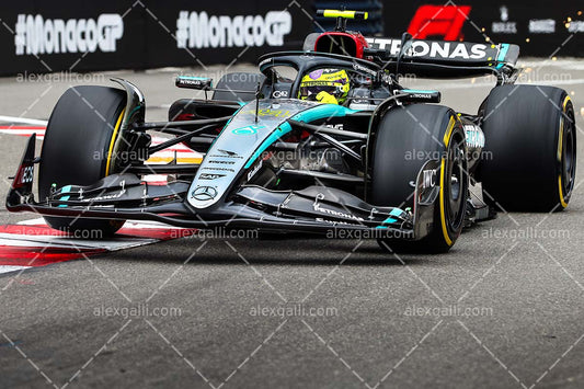F1 2024 - Lewis Hamilton - Mercedes - 240077