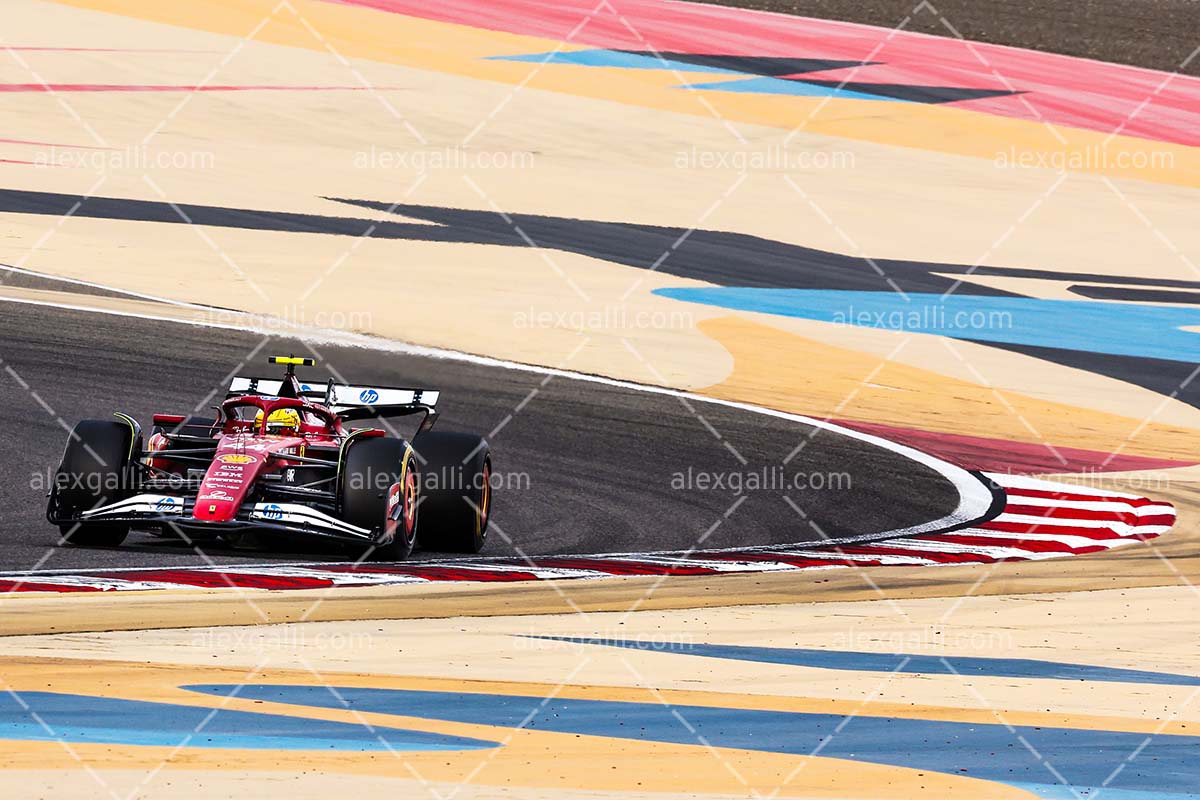 F1 2025 Lewis Hamilton - Ferrari - 202500212
