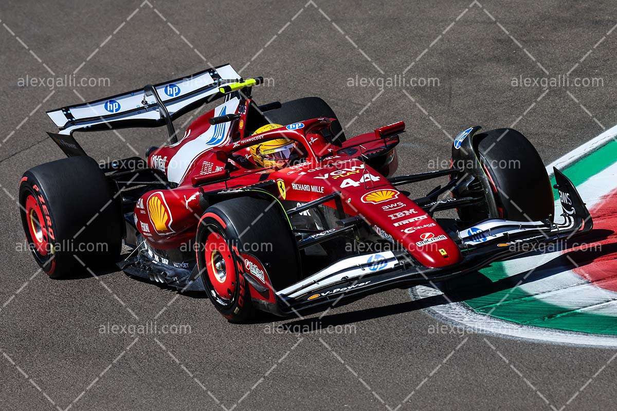 F1 2025 Lewis Hamilton - Ferrari - 202500720