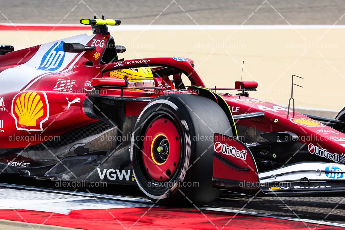 F1 2025 Lewis Hamilton - Ferrari - 202500111