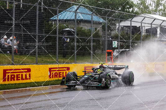 F1 2023 - 08 Canada GP - Lewis Hamilton - Mercedes - 2308010