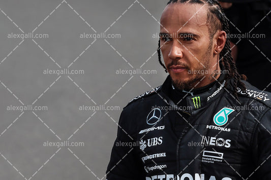 F1 2023 - 10 British GP - Lewis Hamilton - Mercedes - 2310004