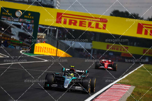 F1 2024 - Lewis Hamilton - Mercedes - 240160