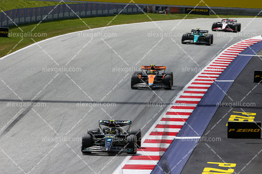 F1 2023 - 09 Austria GP - Lewis Hamilton - Mercedes - 2309006