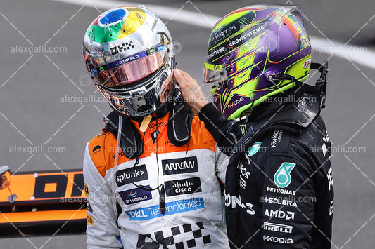 F1 2023 - 10 British GP - Lewis Hamilton - Mercedes - 2310005