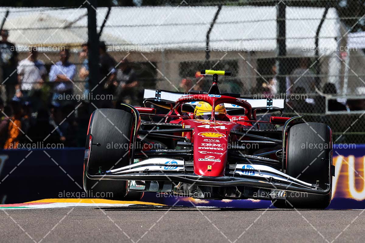 F1 2025 Lewis Hamilton - Ferrari - 202500721