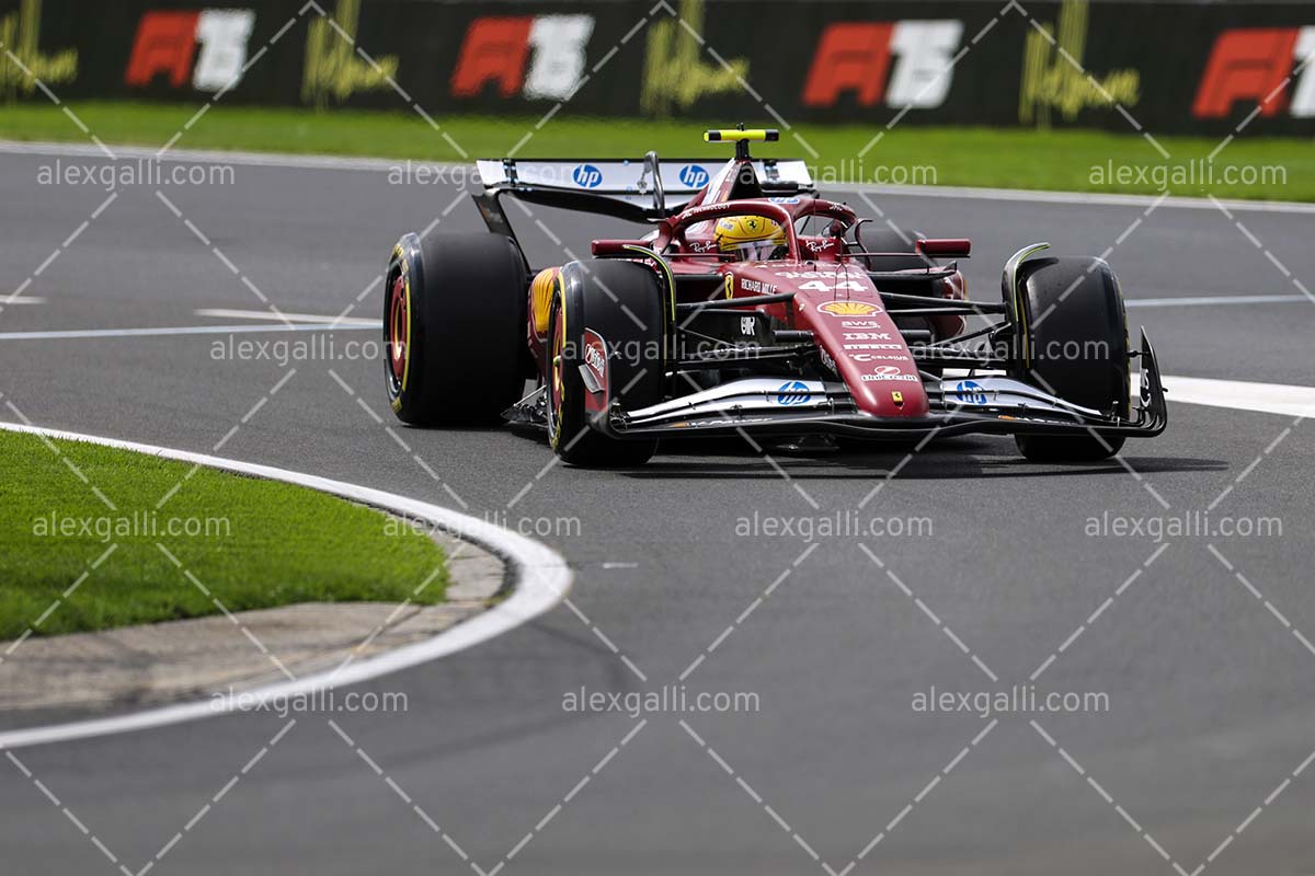 F1 2025 Lewis Hamilton - Ferrari - 202500316
