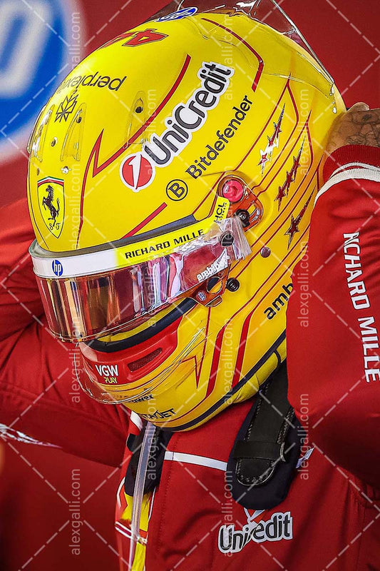 F1 2025 Lewis Hamilton - Ferrari - 202500902