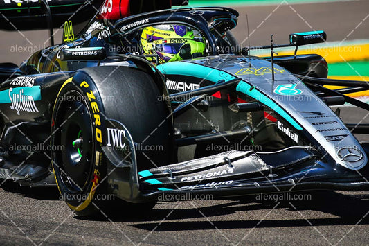 F1 2024 - Lewis Hamilton - Mercedes - 240023