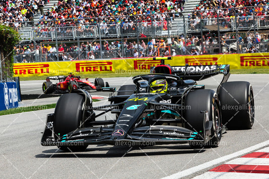 F1 2023 - 08 Canada GP - Lewis Hamilton - Mercedes - 2308012