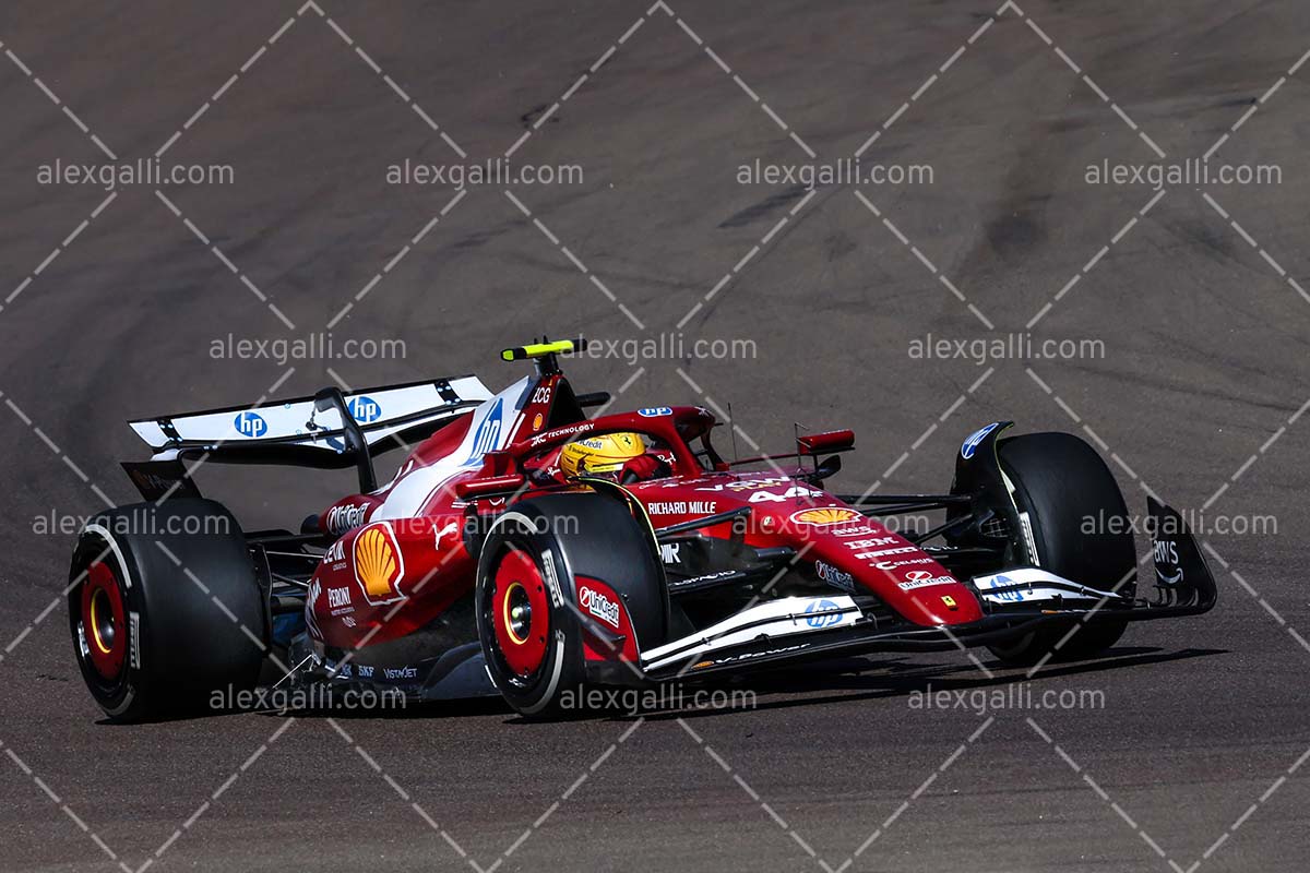 F1 2025 Lewis Hamilton - Ferrari - 202500722