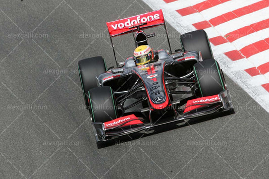 F1 2009 Lewis Hamilton - McLaren - 20090086