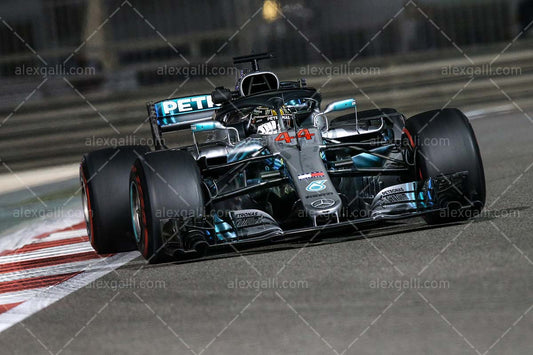 2018 Lewis Hamilton - Mercedes - 20180028