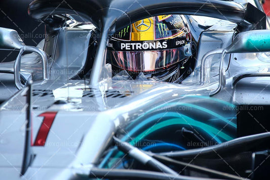 2018 Lewis Hamilton - Mercedes - 20180030