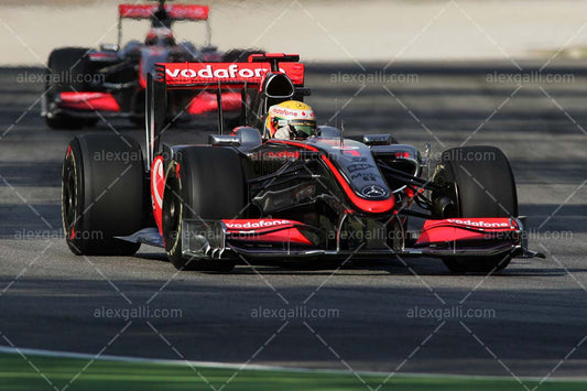 F1 2009 Lewis Hamilton - McLaren - 20090089