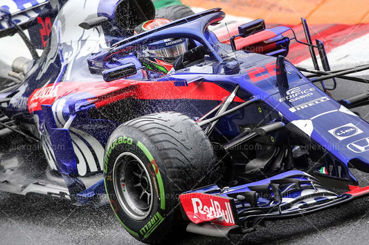 2018 Brendon Hartley - Toro Rosso - 20180054