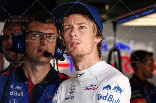 2018 Brendon Hartley - Toro Rosso - 20180055
