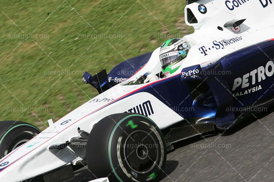 F1 2009 Nick Heidfeld - BMW Sauber - 20090094