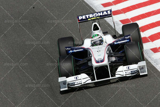 F1 2009 Nick Heidfeld - BMW Sauber - 20090095