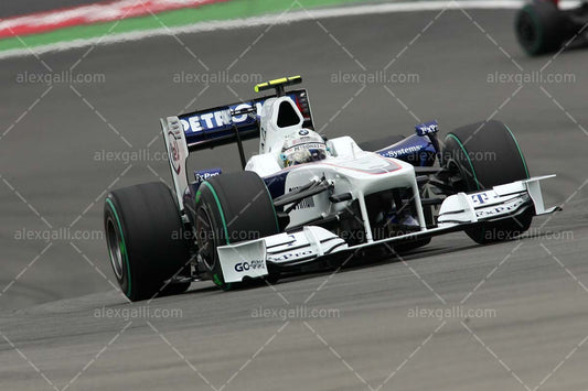 F1 2009 Nick Heidfeld - BMW Sauber - 20090096