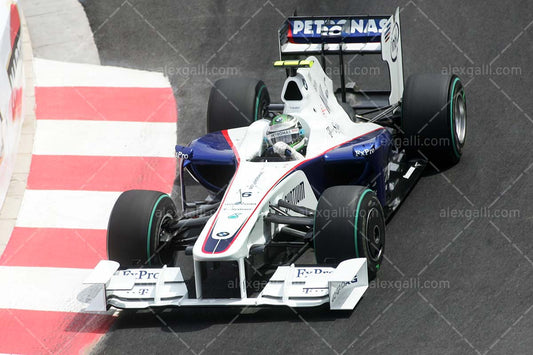 F1 2009 Nick Heidfeld - BMW Sauber - 20090098