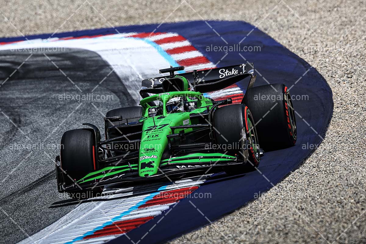 F1 2025 Nico Hulkenberg - Sauber - 202511005