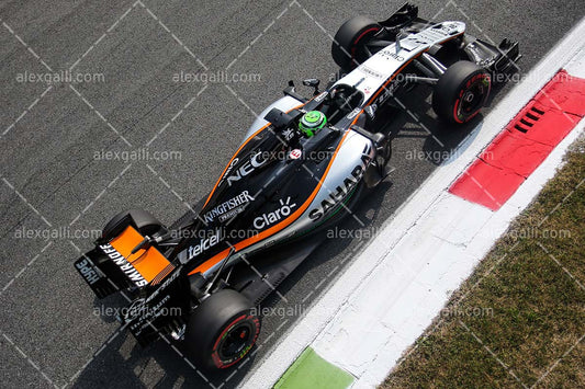 F1 2016 Nico Hulkenberg - Force India - 20160044