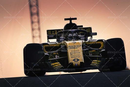 2018 Nico Hulkenberg - Renault - 20180057