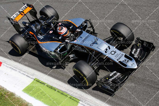 F1 2015 Nico Hulkenberg - Force India - 20150063