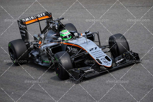 F1 2016 Nico Hulkenberg - Force India - 20160045