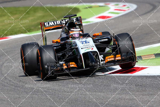 F1 2014 Nico Hulkenberg - Force India - 20140056