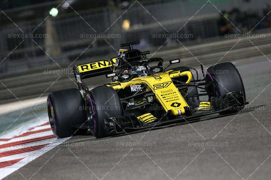 2018 Nico Hulkenberg - Renault - 20180058