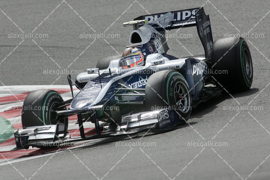 F1 2010 Nico Hulkenberg - Williams - 20100040