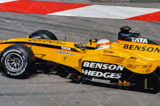 F1 2005 Narain Karthikeyan - Jordan - 20050047