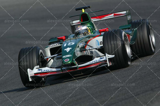 F1 2004 Christian Klien - Jaguar R5 - 20040058